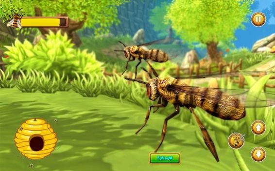 Honey Bee Bug Games-图1
