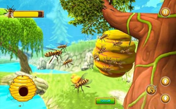 Honey Bee Bug Games-图2