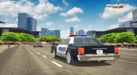 警车追逐驾驶模拟器中文版