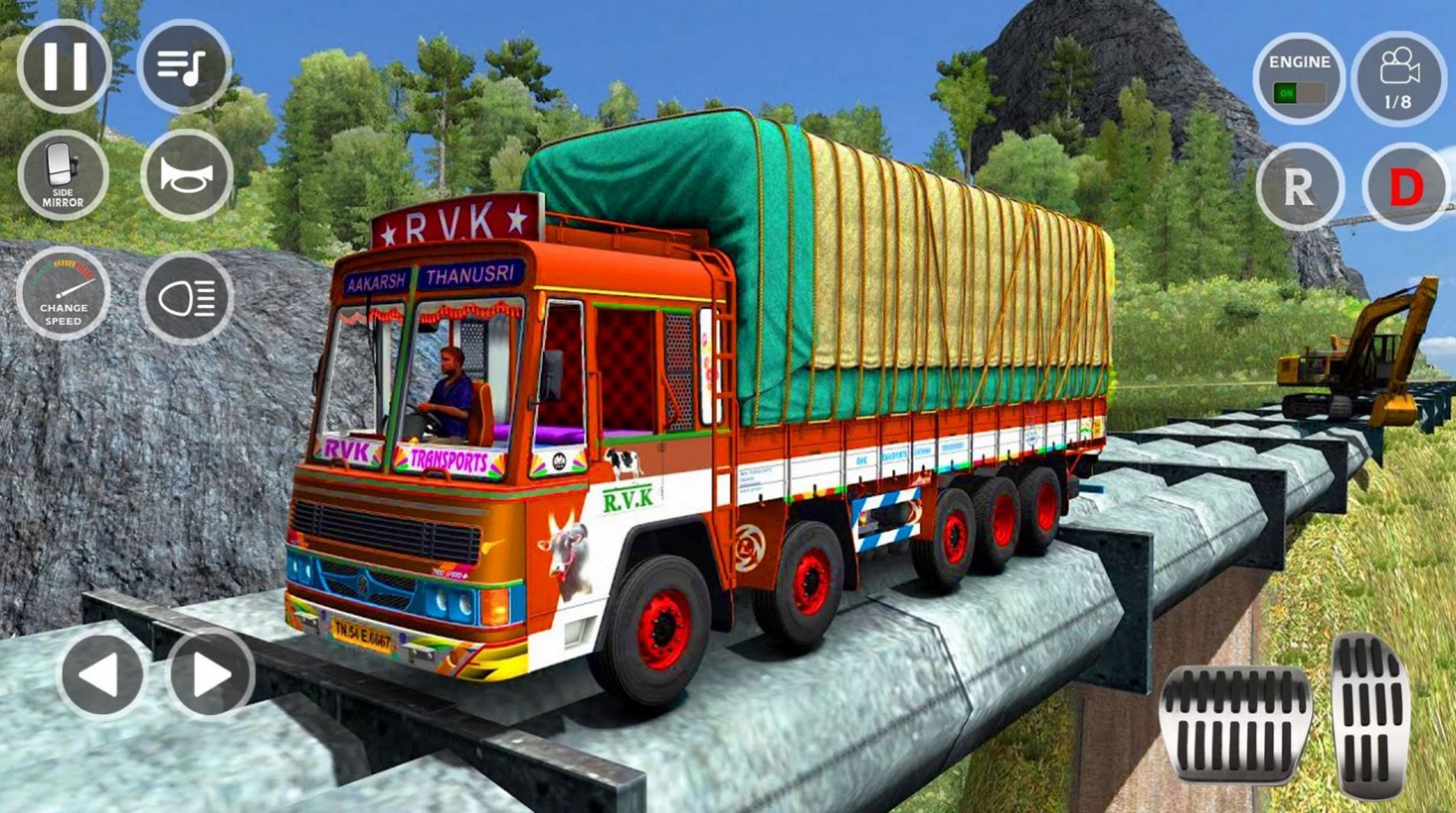 印第安卡车模拟器-图1
