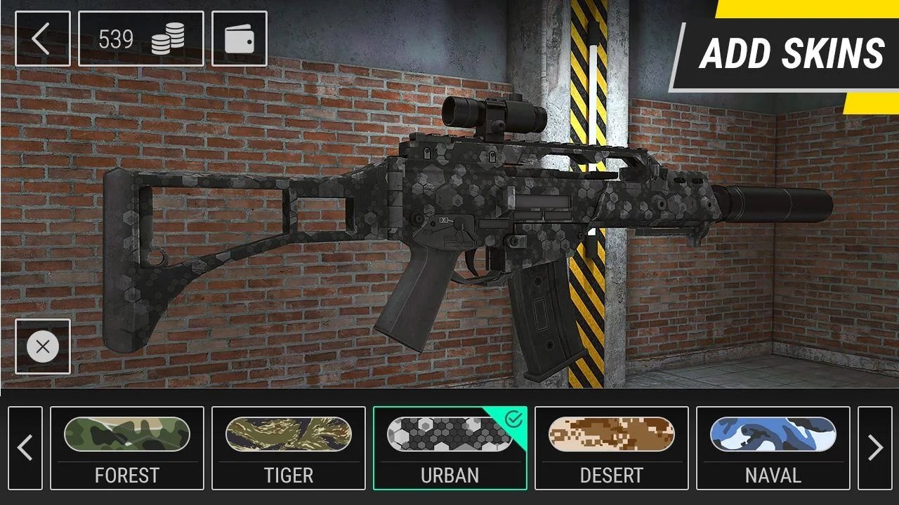 枪的3D模拟中文版-图3