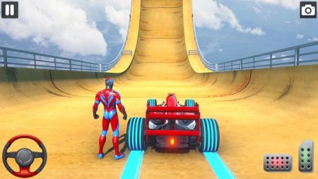 超级英雄方程式赛车特技-图2