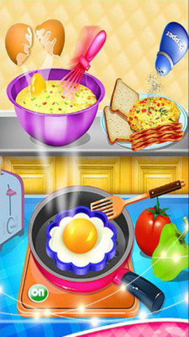 早餐烹饪小吃-图2