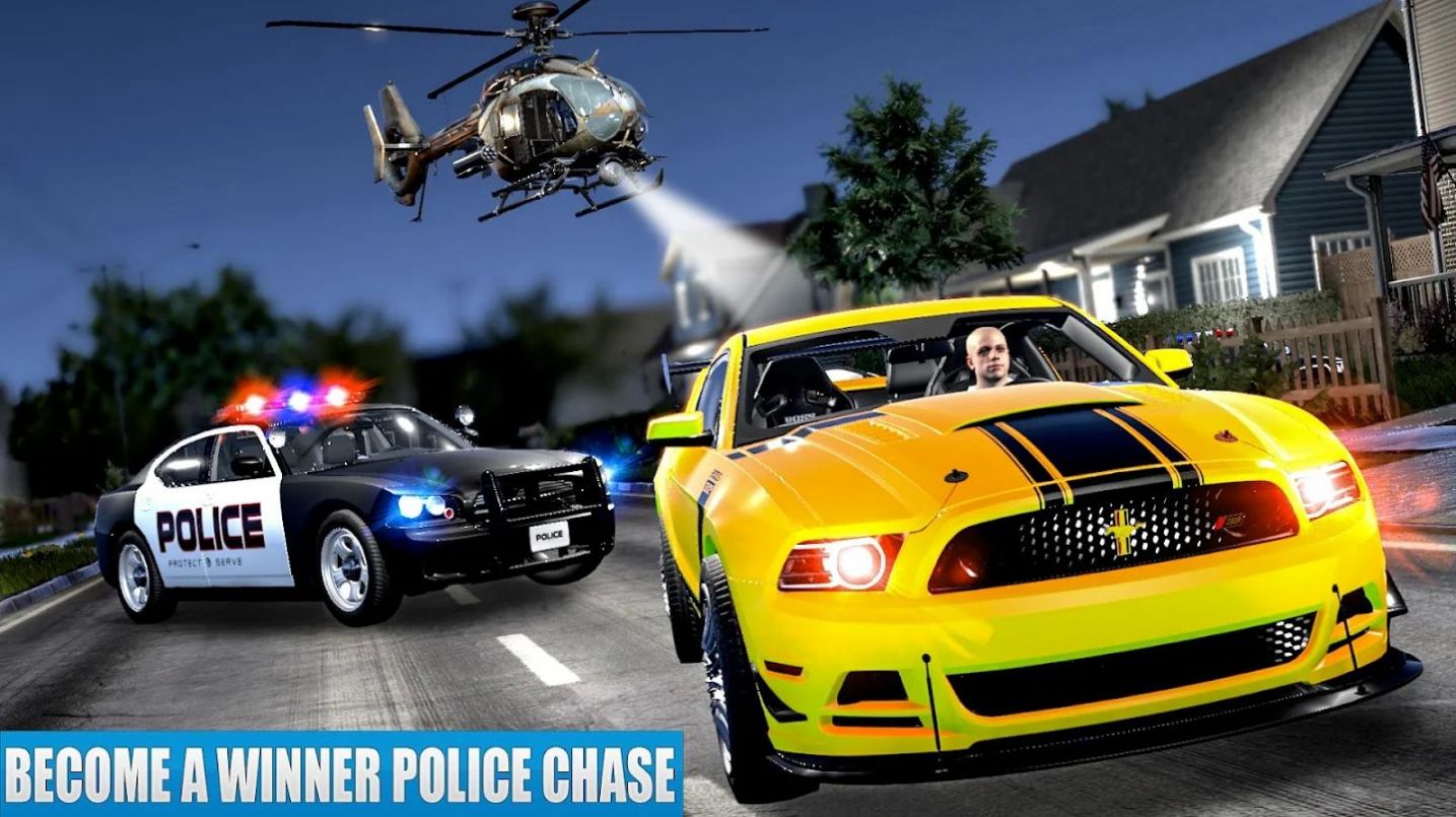 美国警车驾驶追逐无限内购版-图2