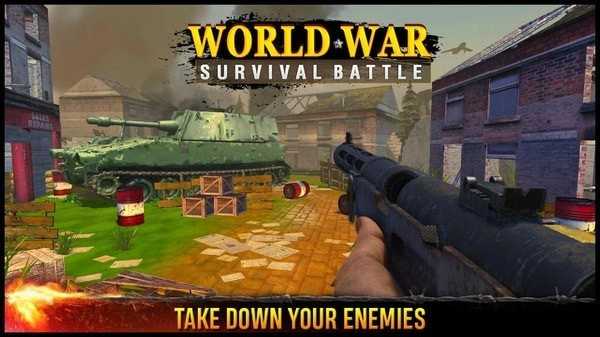 世界大战战争模拟器-图3