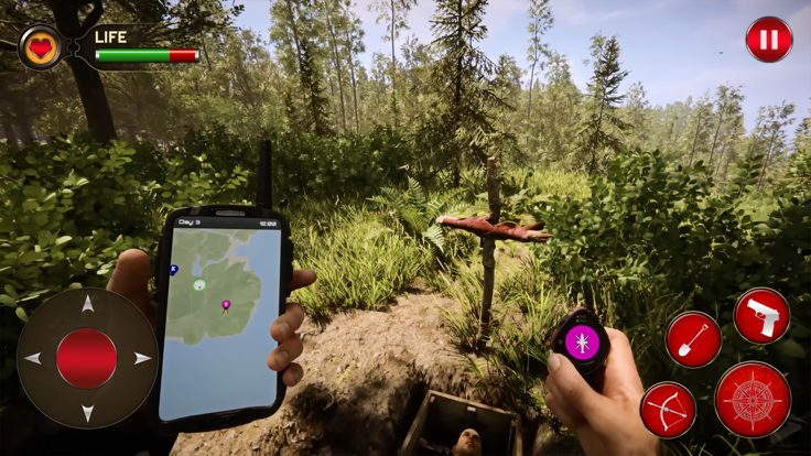 致命森林生存游戏3D