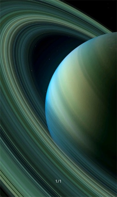 土星超级壁纸-图1