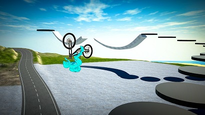 自行车极限骑手3D-图1