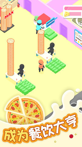欢乐披萨店-图1