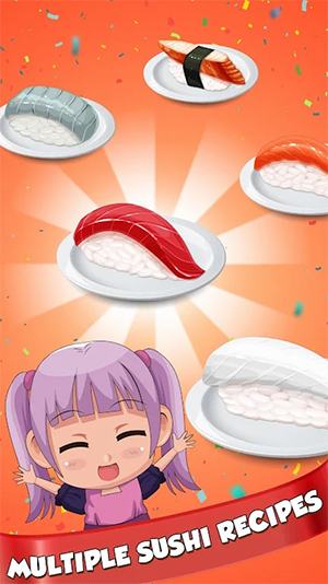 寿司餐厅厨师热潮-图1