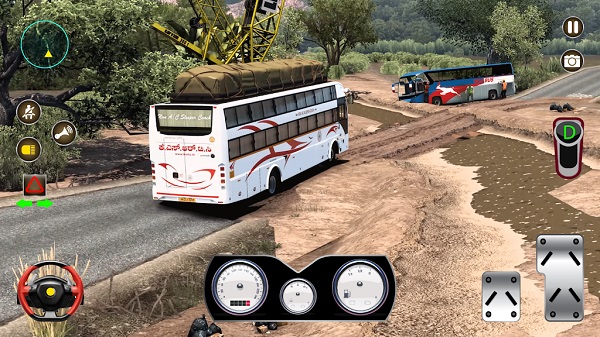 越野巴士驾驶模拟器-图1