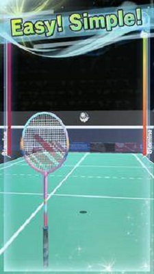 羽毛球3D打击-图1