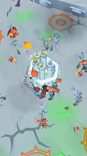 合并城堡塔防-图1