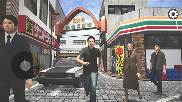 东京驾驶模拟商店街逃脱3D-图2