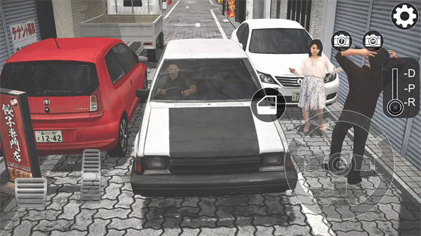 东京驾驶模拟商店街逃脱3D-图1