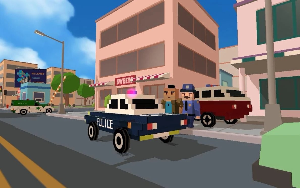 像素城市警察-图2