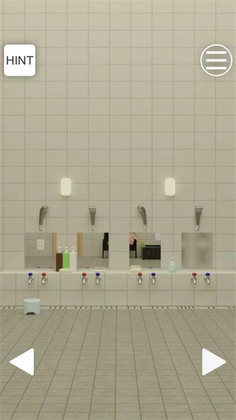 逃脱游戏公共浴室-图2