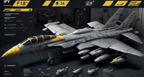 天空战斗战争喷气式-图1