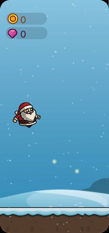 飞行圣诞老人闯关-图1