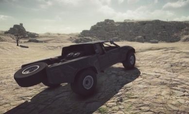 真实沙漠赛车-图1
