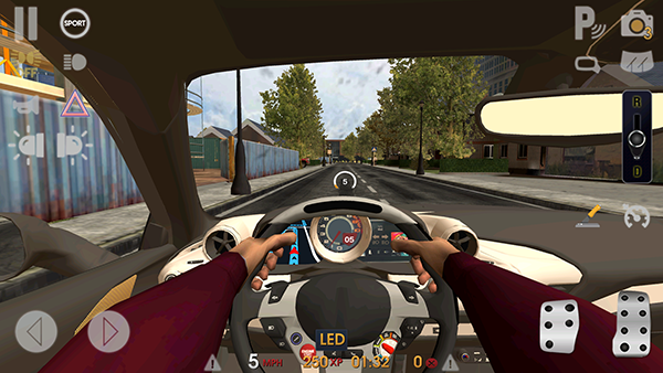 驾驶学校模拟汉化版-图2