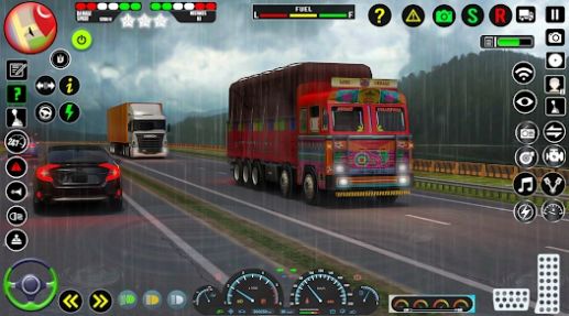 货运泥卡车模拟器-图2