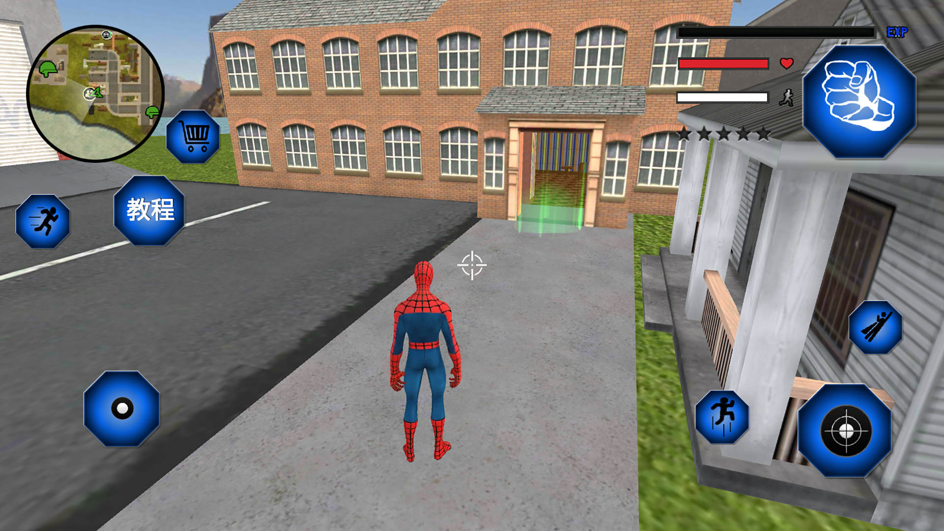 蜘蛛英雄正义模拟器-图3