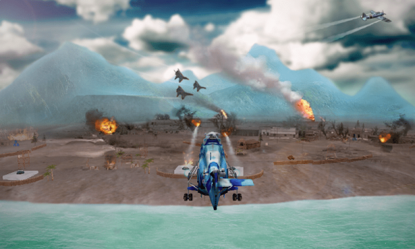 直升机空袭战3D-图2