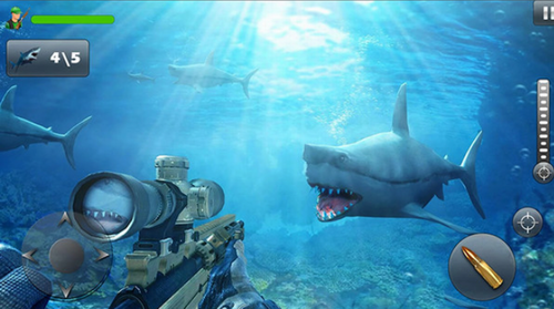 饥饿鲨鱼狙击手-图2