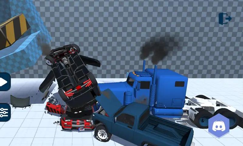 汽车撞击检测模拟器3D-图3