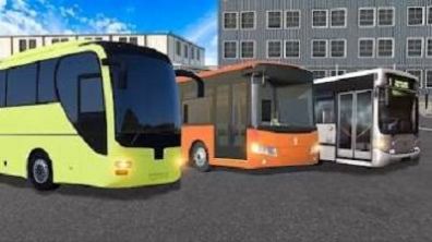 城市巴士停车模拟-图1