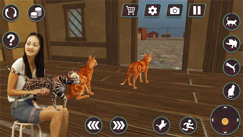 猫咪格斗战争模拟器-图3