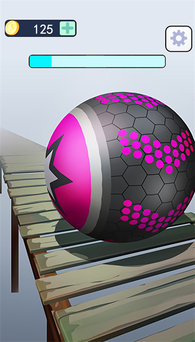 3D滚球冲冲冲-图1